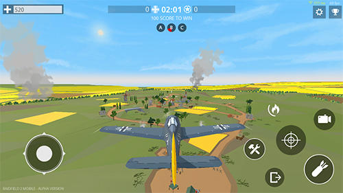 Gameplay screenshots of the Raidfield 2 for iPad, iPhone or iPod.