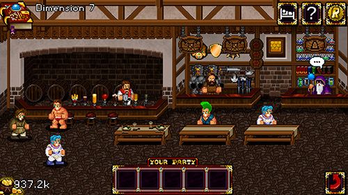 Gameplay screenshots of the Soda dungeon for iPad, iPhone or iPod.