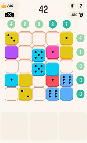 Gameplay screenshots of the Tens! for iPad, iPhone or iPod.