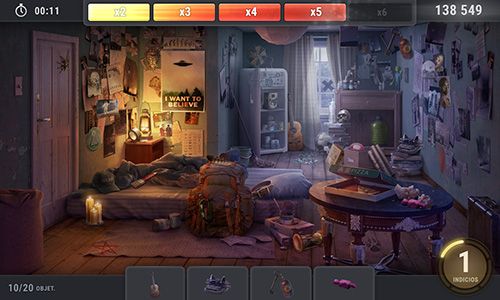 Gameplay screenshots of the The X-files: Deep state for iPad, iPhone or iPod.