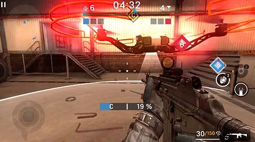 Gameplay screenshots of the Warface: Global operations for iPad, iPhone or iPod.