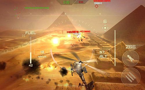 Gameplay screenshots of the World of gunships for iPad, iPhone or iPod.
