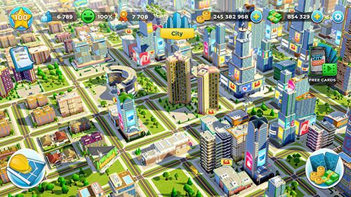 Gameplay screenshots of the Citytopia: Build your dream city for iPad, iPhone or iPod.