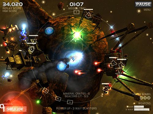 Gameplay screenshots of the Darkside for iPad, iPhone or iPod.