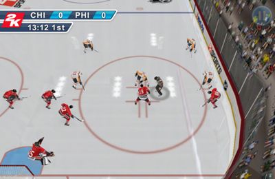 Free 2K Sports NHL 2K11 - download for iPhone, iPad and iPod.
