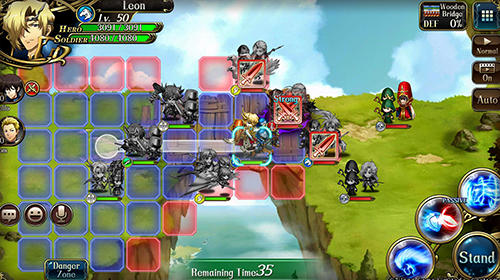 Gameplay screenshots of the Langrisser for iPad, iPhone or iPod.