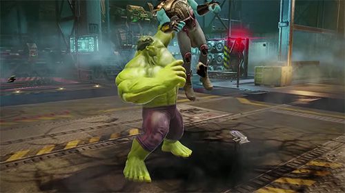 Gameplay screenshots of the Marvel strike force for iPad, iPhone or iPod.