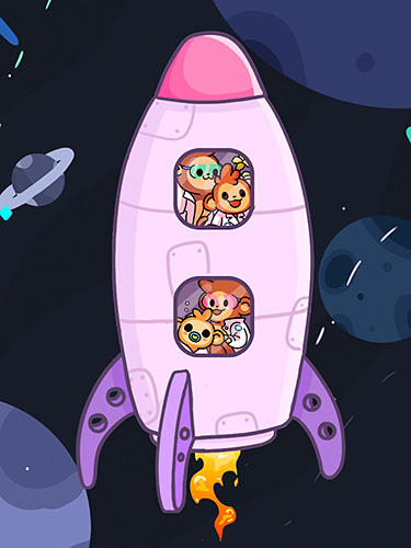 Gameplay screenshots of the Monkeynauts for iPad, iPhone or iPod.