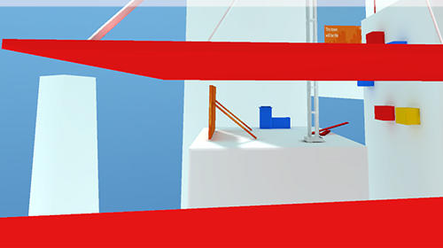 Gameplay screenshots of the Parkour: Go for iPad, iPhone or iPod.