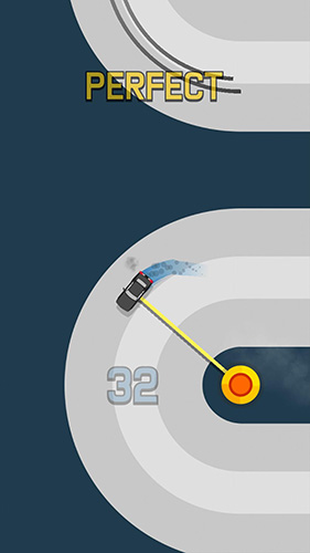 Gameplay screenshots of the Sling drift for iPad, iPhone or iPod.