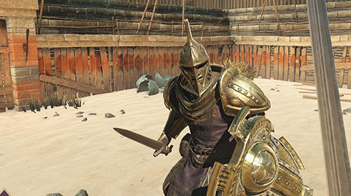 Gameplay screenshots of the The elder scrolls: Blades for iPad, iPhone or iPod.