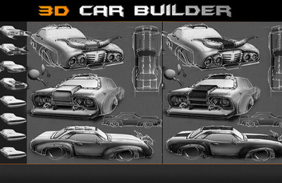 Free 3D Car Builder - download for iPhone, iPad and iPod.