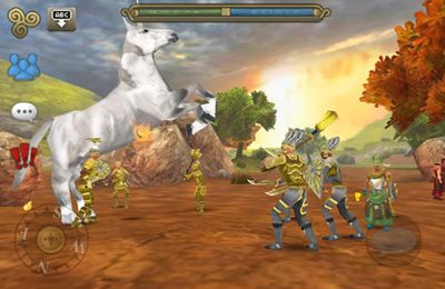 Free 3D MMO Celtic Heroes - download for iPhone, iPad and iPod.
