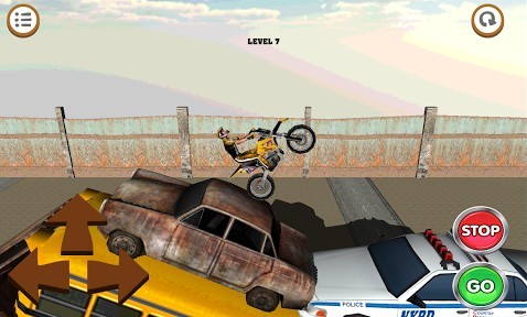 Free 3D Motocross: Industrial - download for iPhone, iPad and iPod.
