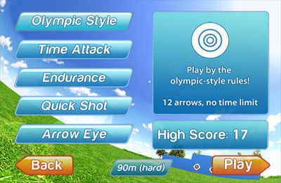 Free 3D Olympus Archery Pro - download for iPhone, iPad and iPod.