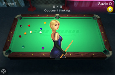 Free 3D Pool Master - download for iPhone, iPad and iPod.