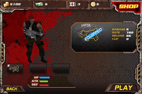 Free 3D Zombie crisis 3 - download for iPhone, iPad and iPod.