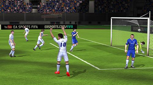 Gameplay screenshots of the FIFA mobile: Football for iPad, iPhone or iPod.