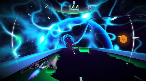 Gameplay screenshots of the Musiverse for iPad, iPhone or iPod.