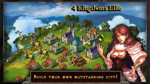 Game 4 Kingdoms Elite for iPhone free download.