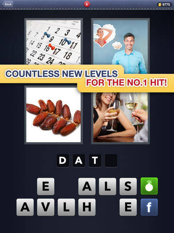 Free 4 Pics 1 Word - download for iPhone, iPad and iPod.
