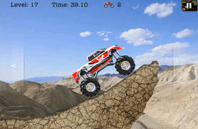 Free 4 Wheel Madness (Monster Truck 3D Car Racing Games) - download for iPhone, iPad and iPod.