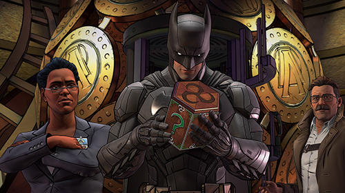 Gameplay screenshots of the Batman: The enemy within for iPad, iPhone or iPod.