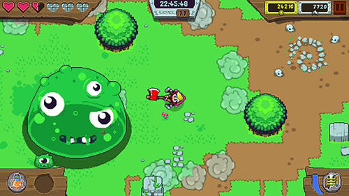 Gameplay screenshots of the Dizzy knight for iPad, iPhone or iPod.