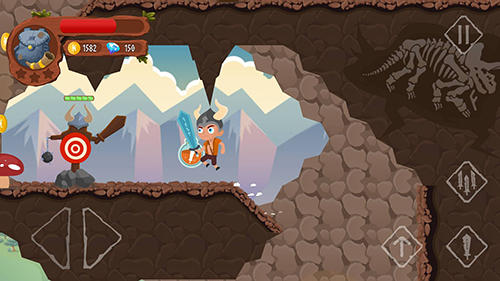 Gameplay screenshots of the Kidarian adventures for iPad, iPhone or iPod.