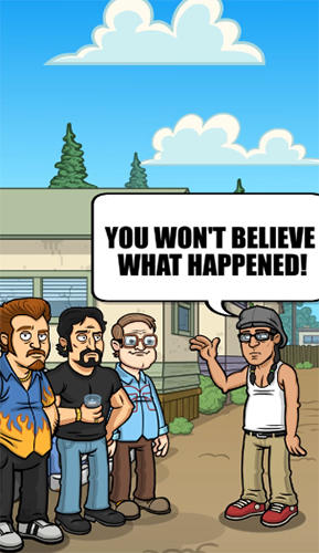 Gameplay screenshots of the Trailer park boys: Greasy money for iPad, iPhone or iPod.
