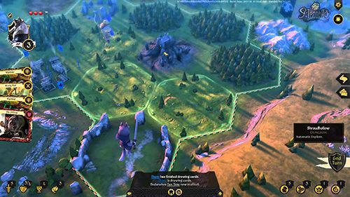 Gameplay screenshots of the Armello for iPad, iPhone or iPod.