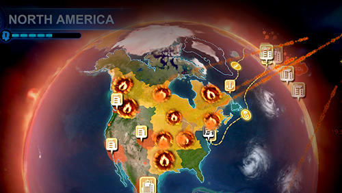 Gameplay screenshots of the Carbon warfare for iPad, iPhone or iPod.