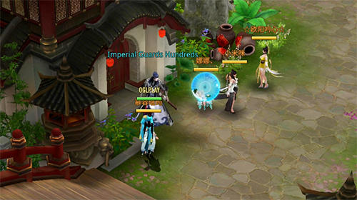 Gameplay screenshots of the Clans: Destiny love for iPad, iPhone or iPod.