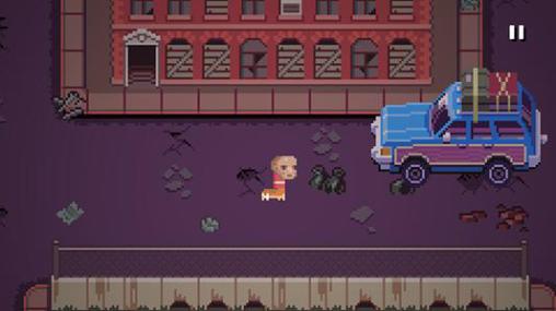 Gameplay screenshots of the Death road to Canada for iPad, iPhone or iPod.