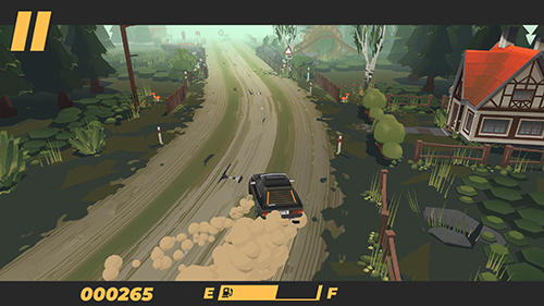 Gameplay screenshots of the Drive: An endless driving video game for iPad, iPhone or iPod.