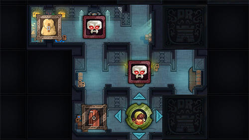 Gameplay screenshots of the Dungeon rushers for iPad, iPhone or iPod.
