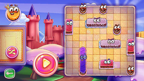 Gameplay screenshots of the Jolly battle for iPad, iPhone or iPod.