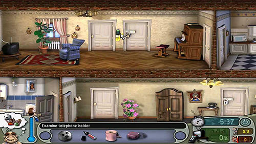 Gameplay screenshots of the Neighbours from hell: Season 1 for iPad, iPhone or iPod.