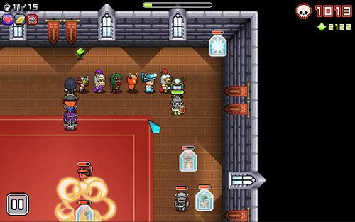 Gameplay screenshots of the Nimble quest for iPad, iPhone or iPod.