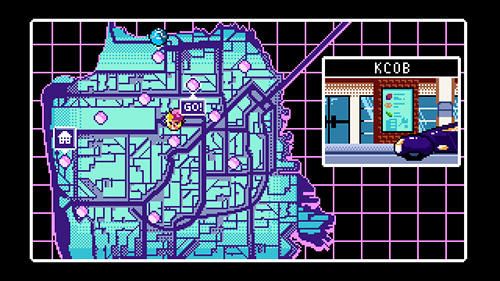 Gameplay screenshots of the Read only memories: Type-M for iPad, iPhone or iPod.