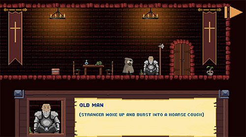 Gameplay screenshots of the Restless hero for iPad, iPhone or iPod.