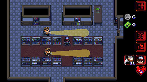 Gameplay screenshots of the Stranger things: The game for iPad, iPhone or iPod.