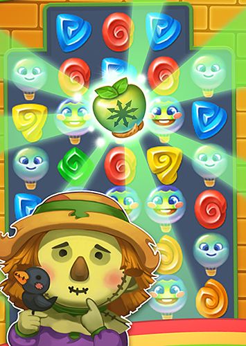 Gameplay screenshots of the Wicked OZ puzzle for iPad, iPhone or iPod.