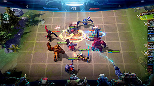 Gameplay screenshots of the Arena of evolution for iPad, iPhone or iPod.