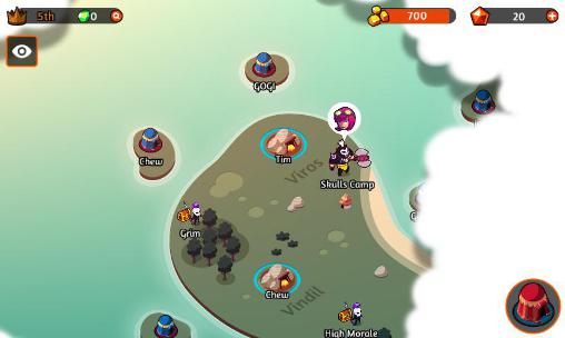 Gameplay screenshots of the Battleplans for iPad, iPhone or iPod.
