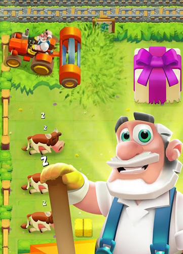 Gameplay screenshots of the Farm on! for iPad, iPhone or iPod.