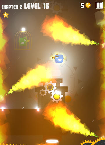 Gameplay screenshots of the Hero parrot for iPad, iPhone or iPod.
