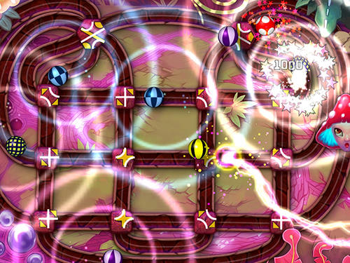 Gameplay screenshots of the Messy Paths for iPad, iPhone or iPod.