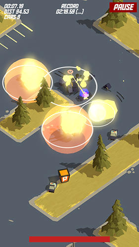 Gameplay screenshots of the Pako forever for iPad, iPhone or iPod.
