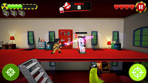 Gameplay screenshots of the Playmobil Ghostbusters for iPad, iPhone or iPod.